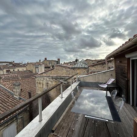 Le Duplex Bordelais, 2 Chambres, 85M2 + Terrasse Bordeaux Extérieur photo