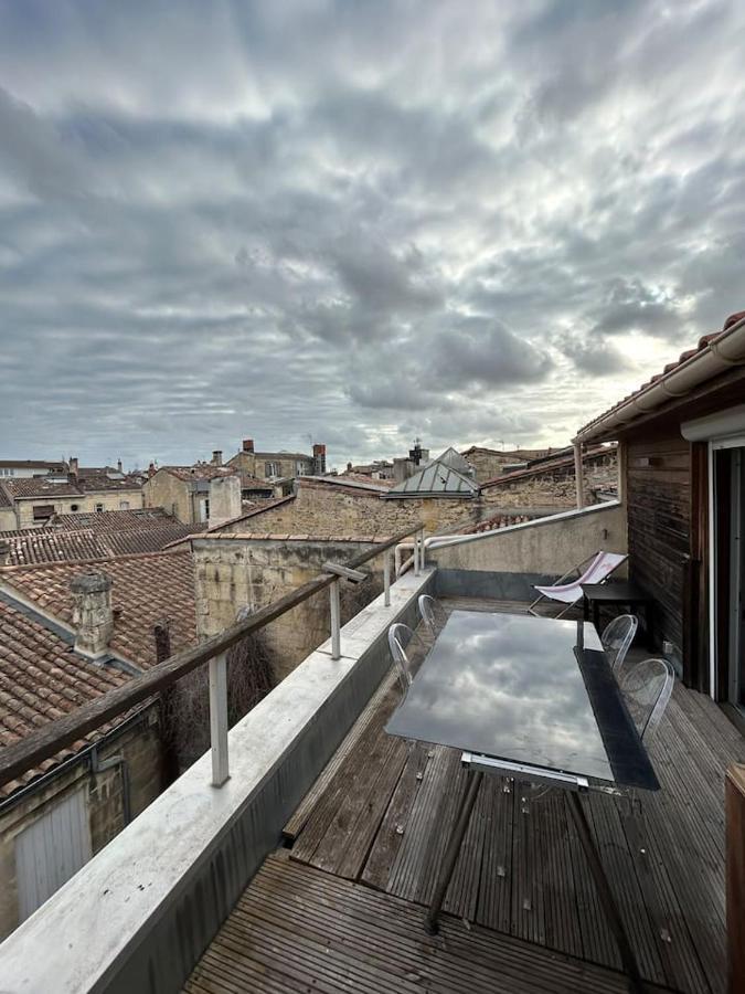 Le Duplex Bordelais, 2 Chambres, 85M2 + Terrasse Bordeaux Extérieur photo