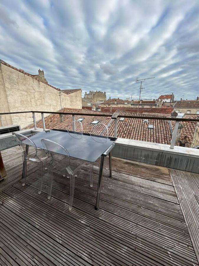 Le Duplex Bordelais, 2 Chambres, 85M2 + Terrasse Bordeaux Extérieur photo