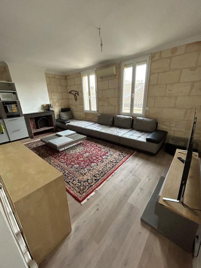 Le Duplex Bordelais, 2 Chambres, 85M2 + Terrasse Bordeaux Extérieur photo